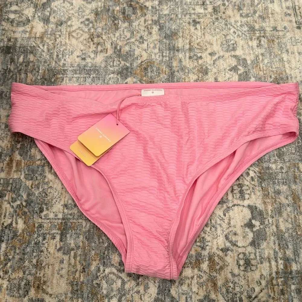 Stoney Clover Plus Size Bikini Bottom